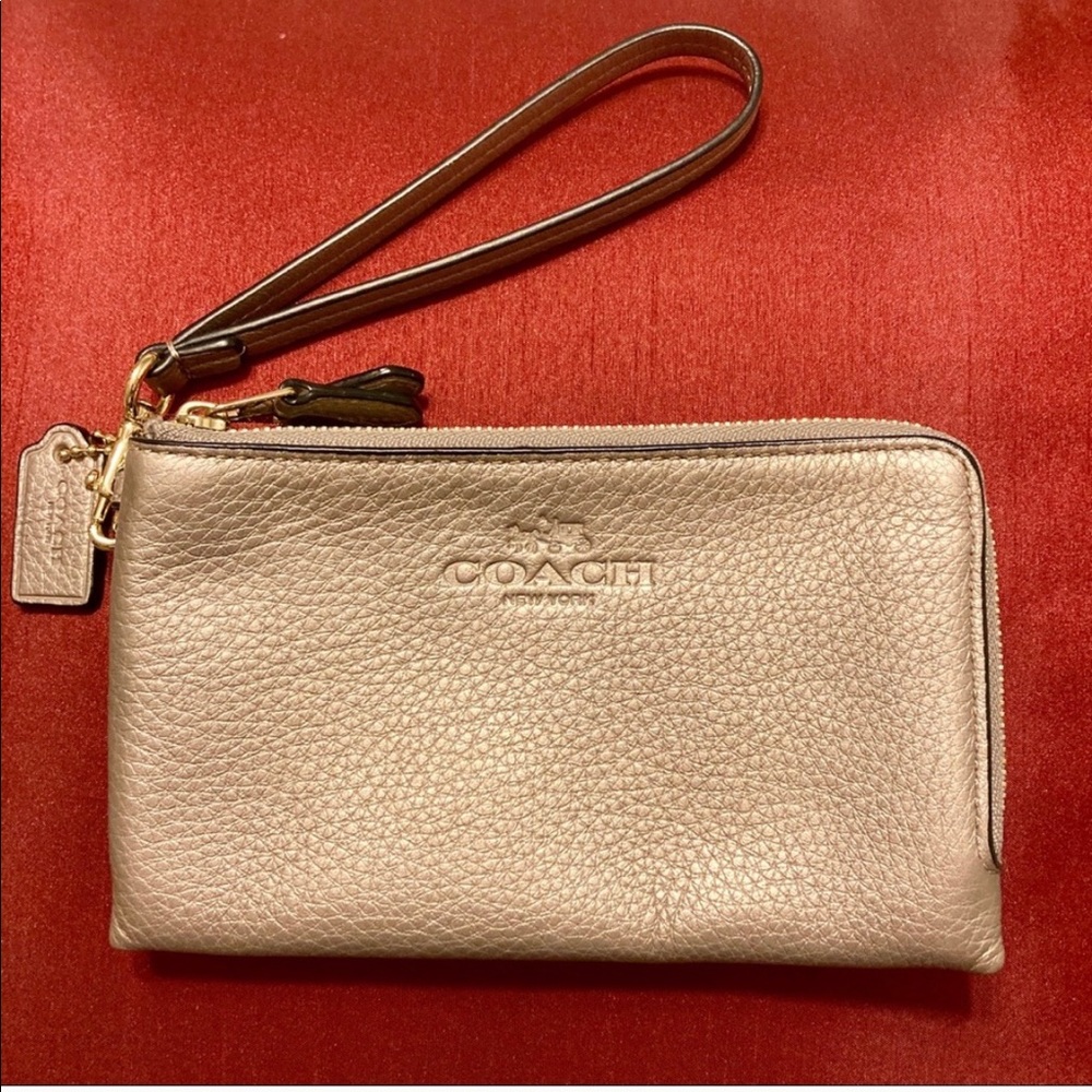 Coach Wallet Wristlet